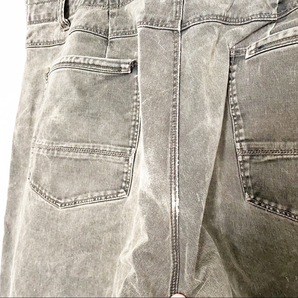 Kuhl Rydr Pants Vintage Patina Dye Distressed Worn In Brown Size 40 x 30 - Picture 11 of 14